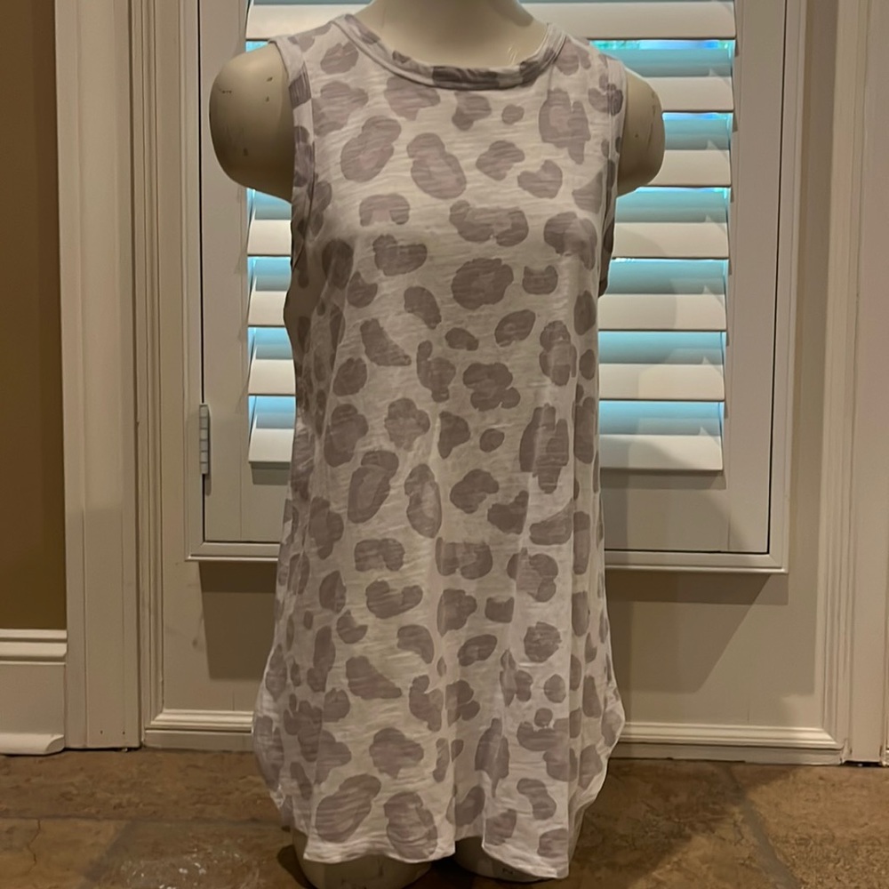 Mud pie Sleeveless Tunic Medium